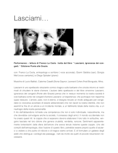 Lasciami… - Comune di Casale Monferrato