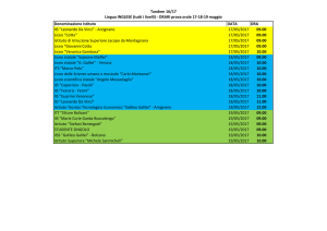 Tandem 16/17 Lingua INGLESE (tutti i livelli)