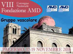 Presentazione di PowerPoint - Associazione Medici Diabetologi