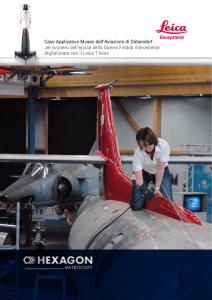 Caso Applicativo Museo dell`Aviazione di Dübendorf Jet svizzero