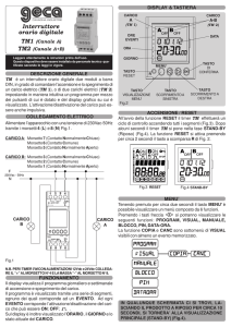 Interruttore orario digitale