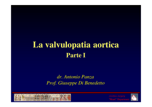 Cardiac Surgery - Giuseppe Di Benedetto