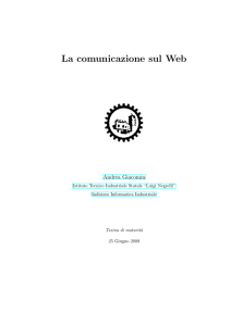 La comunicazione sul Web