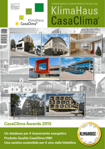 CasaClima Awards 2015