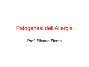 Patogenesi allergia - e