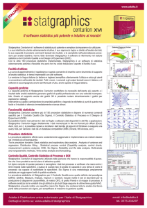 Scheda F - Statgraphics ITA - STAMPA.ai