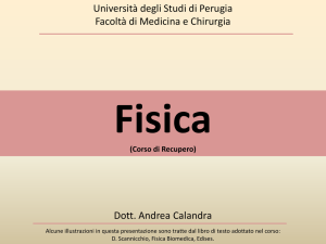 Diapositiva 1 - accounts.unipg>it - Università degli Studi di Perugia