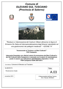 A.03_Ricostr_3D_castello - Comune di Olevano sul Tusciano