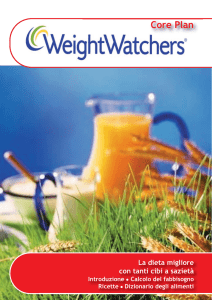 Coreplani Q8_A5.qxd - Amiche della Weight Watchers