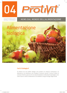 n° 4 Alimentazione biologica - inter-med