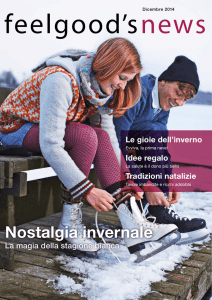 Nostalgia invernale - Feelgoods Apotheken