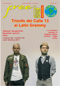Dicembre 2011 - Freetime latino