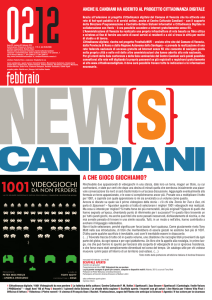 News Candiani febbraio 2012