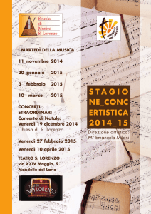 stagio ne_conc ertistica 2014_15 - Associazione Oratorio Mandello
