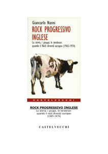 Rock Progressivo Inglese