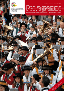 Edizione speciale - Corpi Bandistici della Provincia di Trento