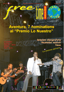 Aventura, 7 nominations al “Premio Lo Nuestro” Aventura, 7