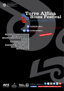 book completo - Torre Alfina Blues Festival