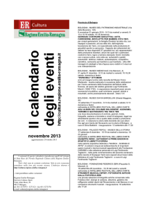 novembre 2013 - Regione Emilia