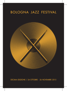 Programma - Bologna Jazz Festival