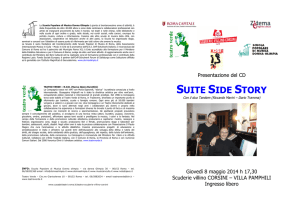 suite side story - Scuola Popolare di Musica Donna Olimpia