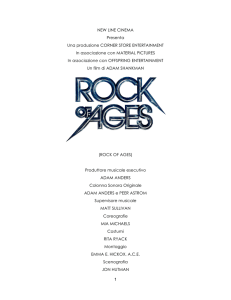 ROCK OF AGES - PB ITA