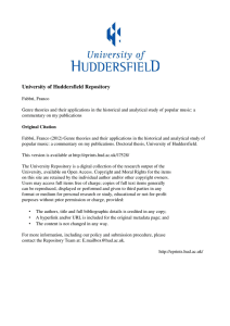 - University of Huddersfield Repository