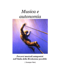 Musica e autonomía - complessoperforma.it