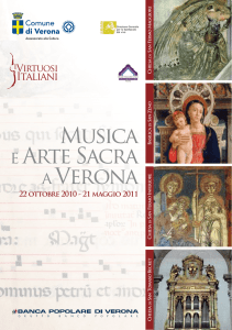 Musica e Arte Sacra a Verona