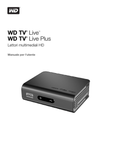 WD TV Live/WD TV Live Plus HD Media Player