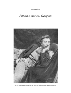 Pittura e musica: Gauguin