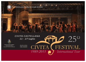 programma 2013 - Civitafestival