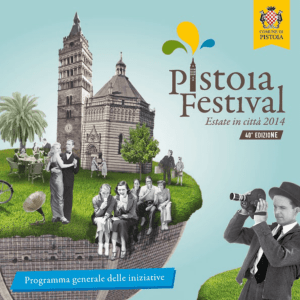 Programma Pistoia Festival 2014