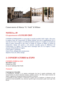 Notes n. 49 - Conservatorio di Milano