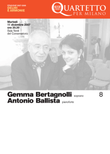 8 Gemma Bertagnolli soprano Antonio Ballista pianoforte