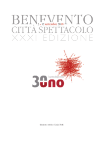 Brochure - Benevento Cultura