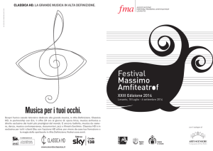 Edizione 2014 - Festival Amfiteatrof