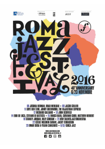 cartella stampa roma jazz festival 2016