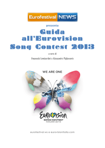 Guida all`Eurovision Song Contest 2013