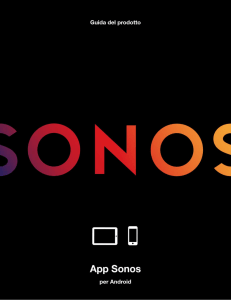 App Sonos per Android