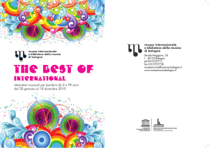 The best of - museomusicabologna.it