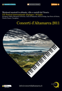Concerti d`Altamarca 2011