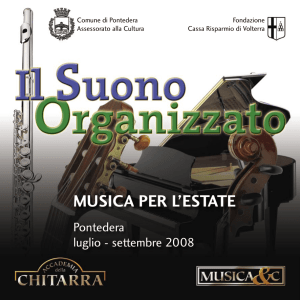 musica per l`estate - Accademia della Chitarra