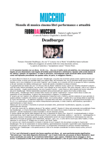 DeadBurger - intervista con Vittorio Nistri