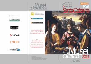 d`estate - Musei Civici di Treviso