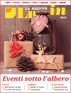 Live in Arezzo mese, speciale Natale 2016