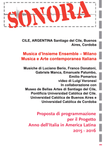 Musica d`Insieme Ensemble – Milano