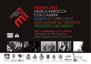 festival 2012 musica barocca e da camera musica e narrazione