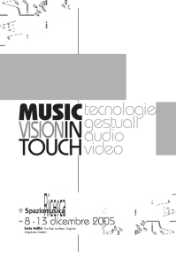 Booklet MusicInTouch 2005