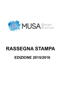 rassegna stampa - MUSA Music Assisi Festival